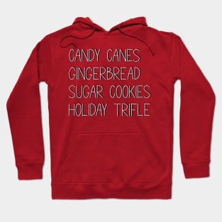 Christmas Treats and Sweets Hoodie